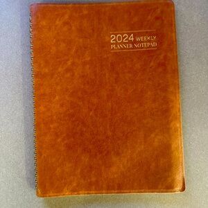2024 weekly planner.